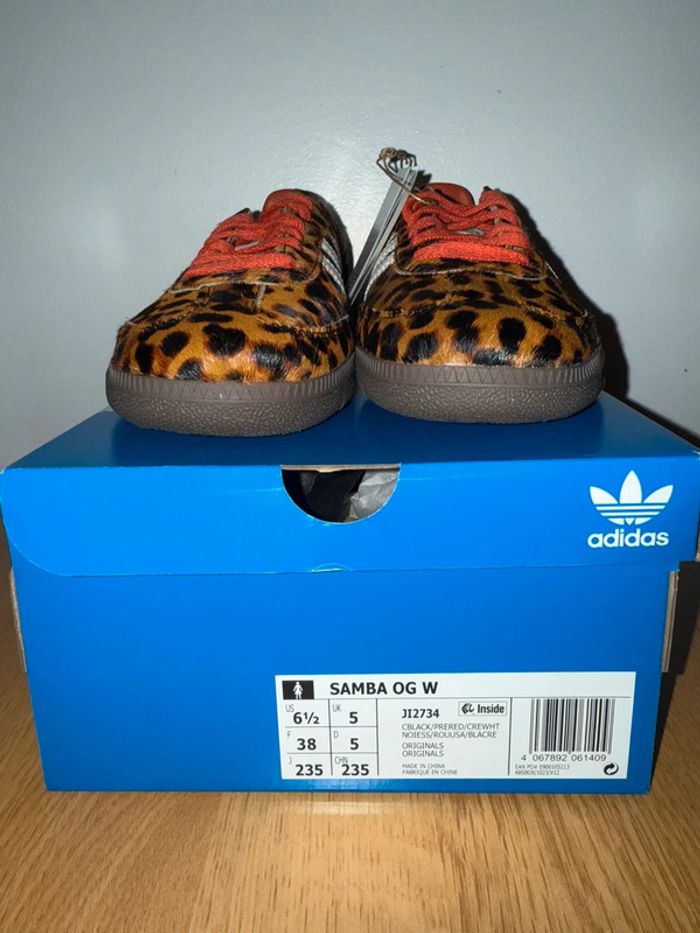 Adidas Samba OG Léopard - photo numéro 5