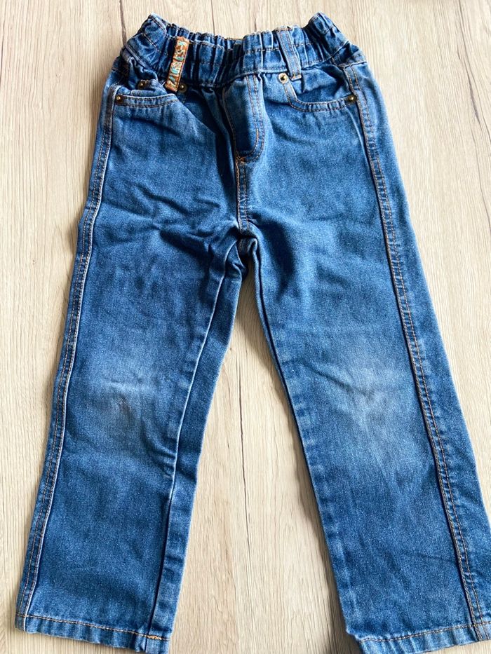 Lot de 2 pantalons 4 ans - photo numéro 2