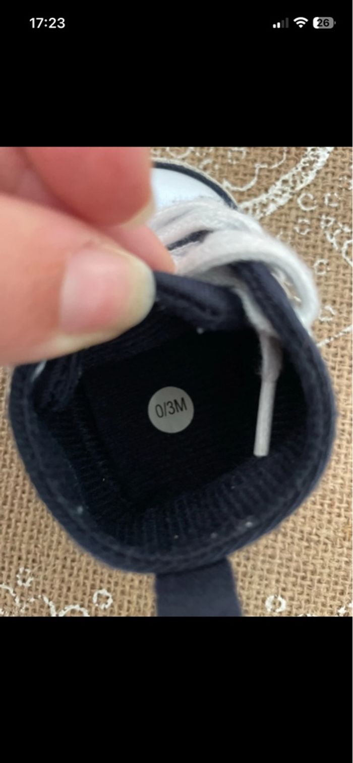 Chaussures bébé - photo numéro 2