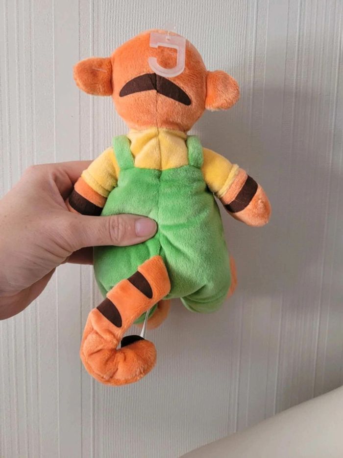 Peluche  tigrou disney nicotoy - photo numéro 4