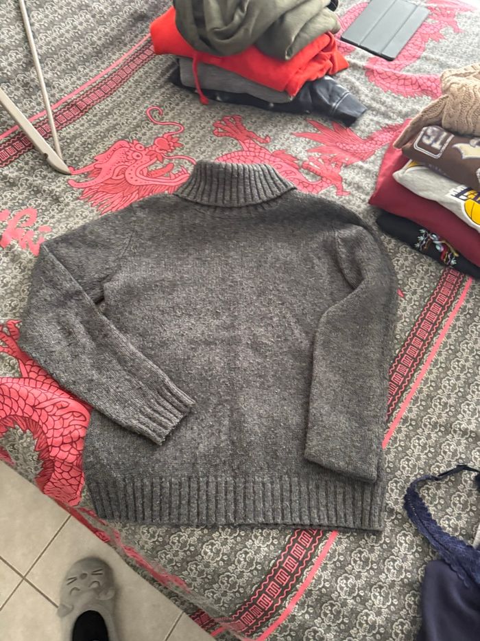 Pull coll roulé - photo numéro 2