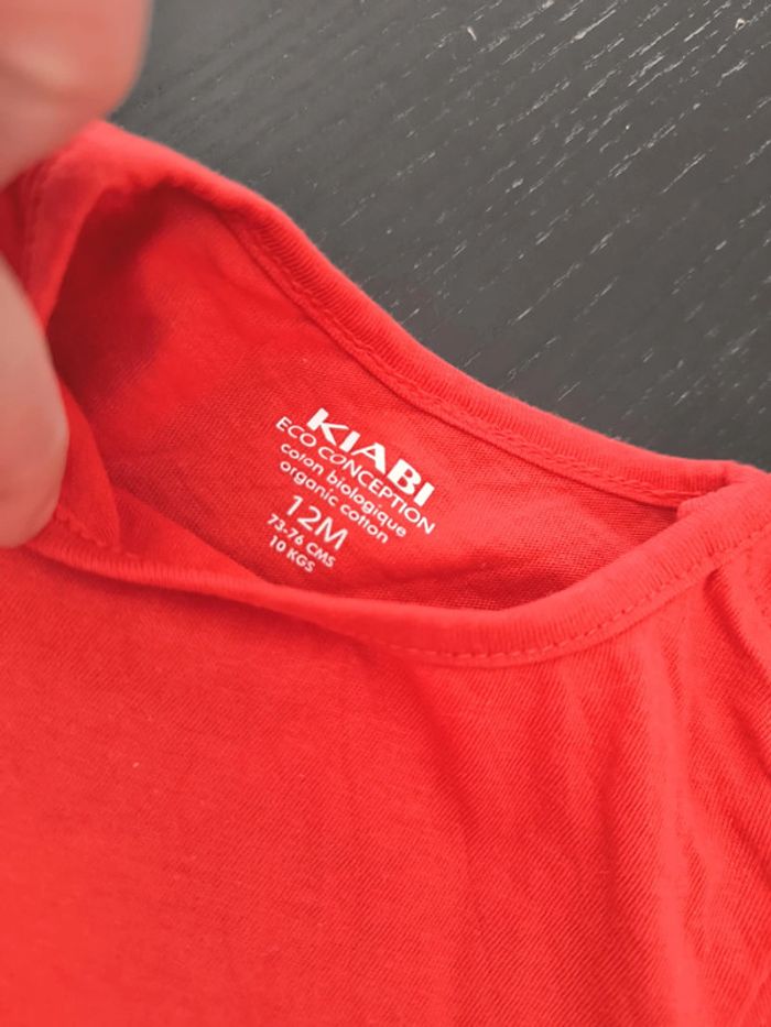 T-shirt manches longues 12 mois - photo numéro 3