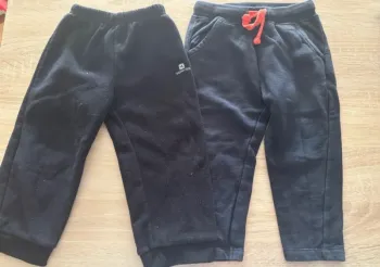 Lot jogging garçon