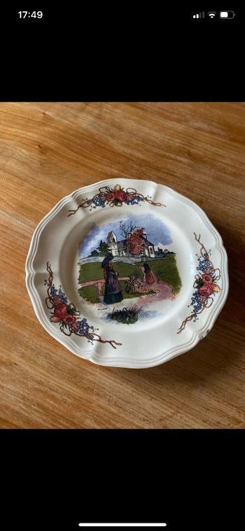 Assiettes à dessert