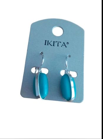Boucles D'oreilles Ikita n°109