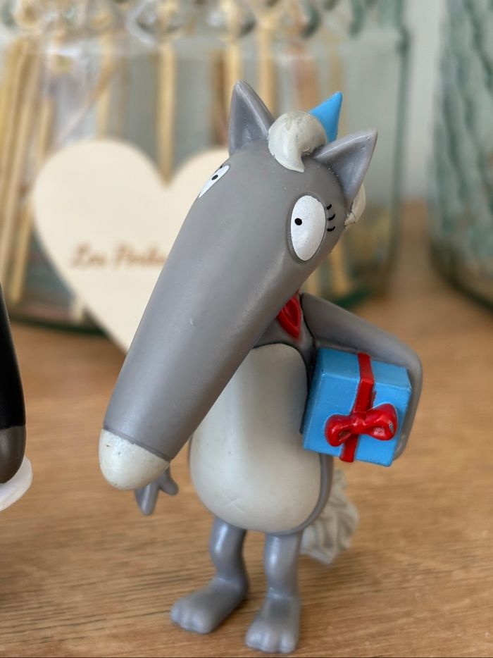 Figurines loup - photo numéro 2