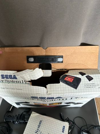 Sega master system plus 