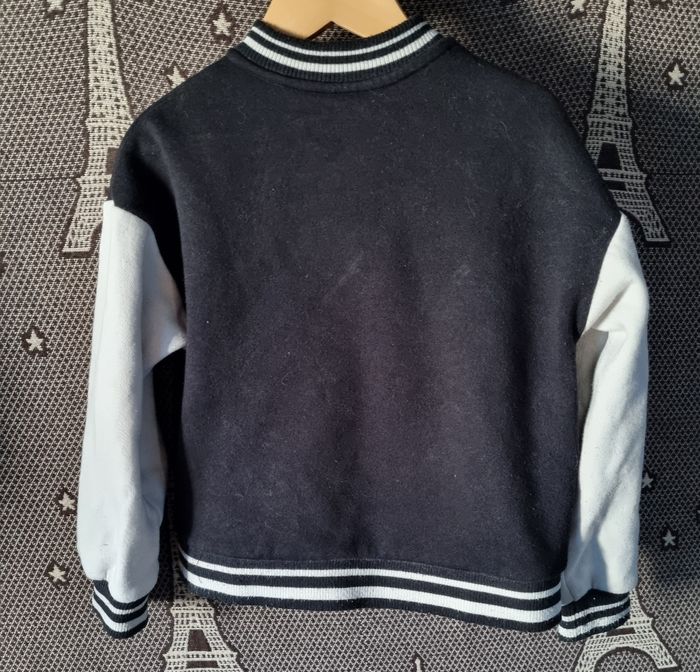 Veste style campus américain 6ans mixte - photo numéro 4