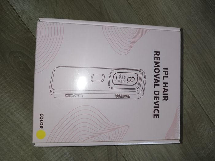 Épilateur électrique neuf