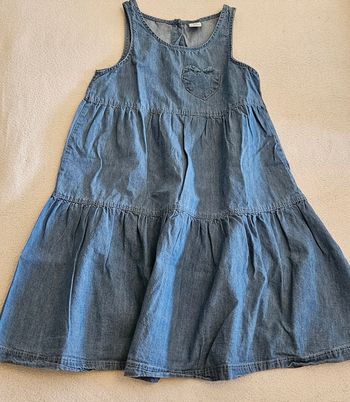 Robe effet jean - Taille 4-5 ans