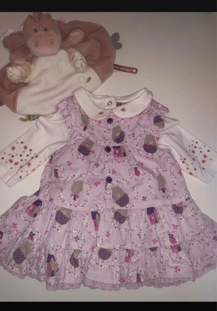 Ensemble 1 mois robe
