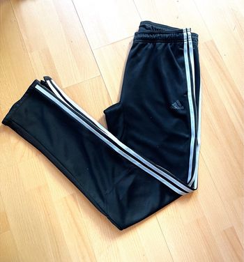 Pantalon survêtement noir , taille 15/16ans 