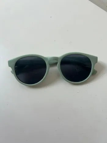 Lunettes pour bébé turquoise