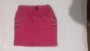 1 jupe en jean fille 6 ans 