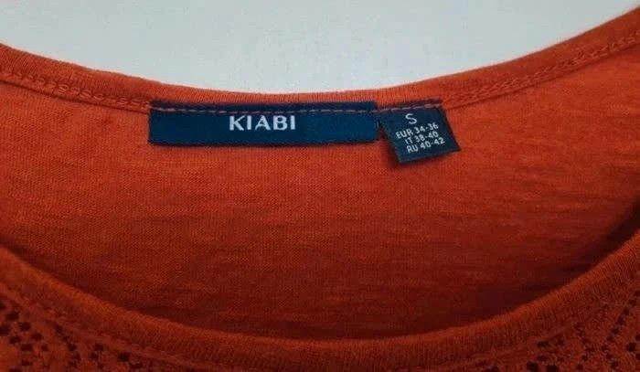 T-shirt demi manches longues taille S - photo numéro 2