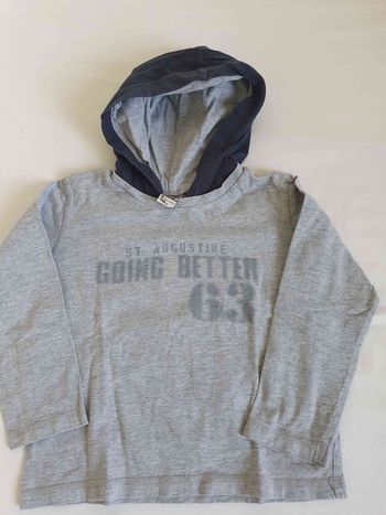 Sweat léger à capuche - TAO - 5 ans