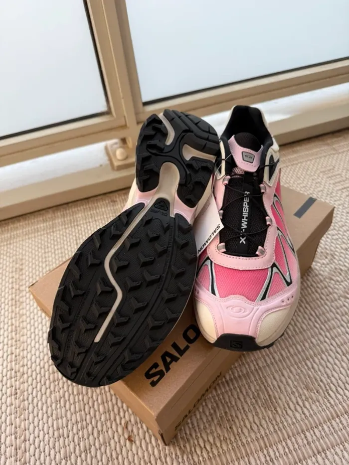Salomon XT Whisper - Pink - photo numéro 6