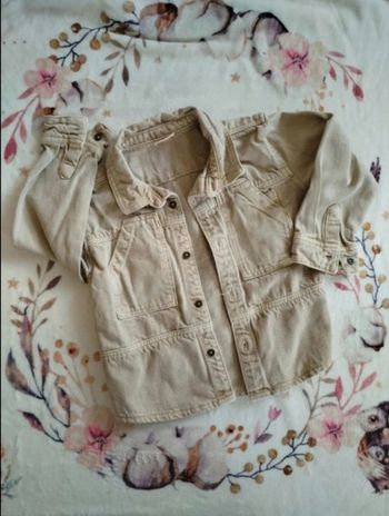 Veste en jean