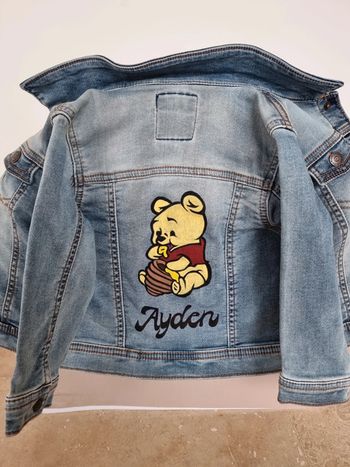 Veste customisée