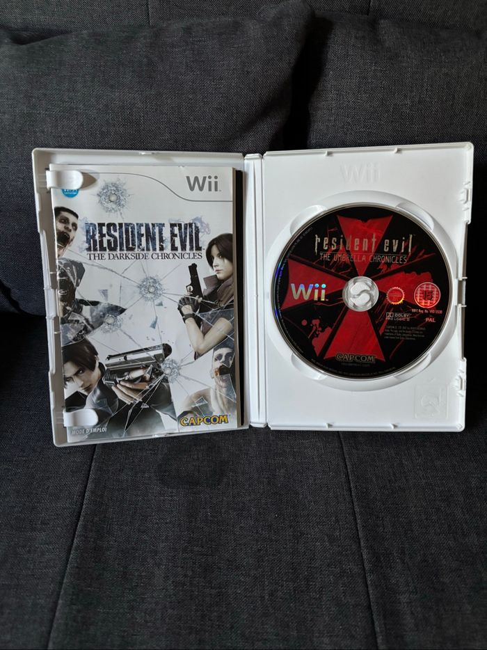 Résident evil The umbrella chronicles Wii - photo numéro 2