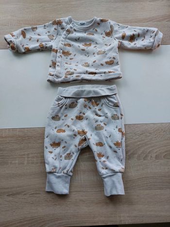 Ensemble jogging oursons