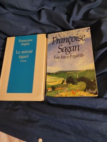 Livres de Françoise Sagan