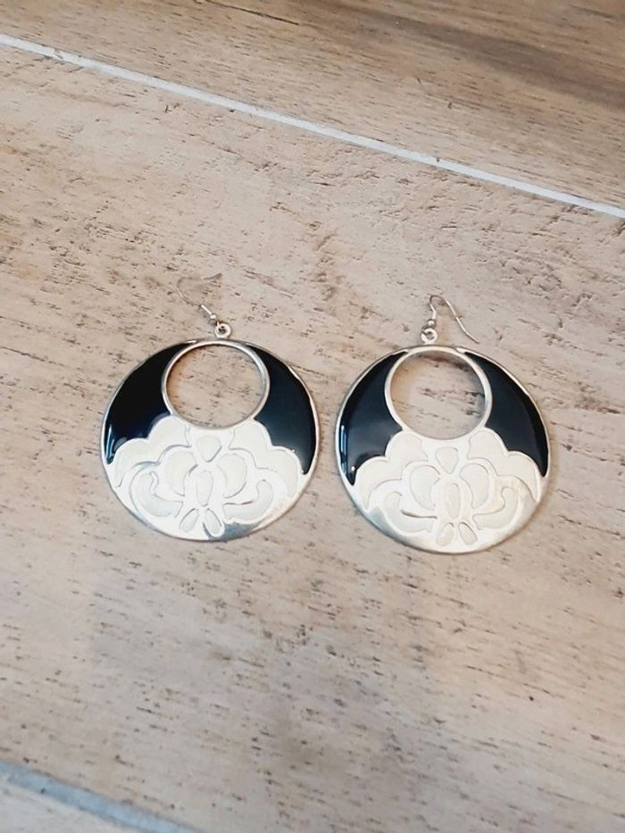 Boucles oreilles