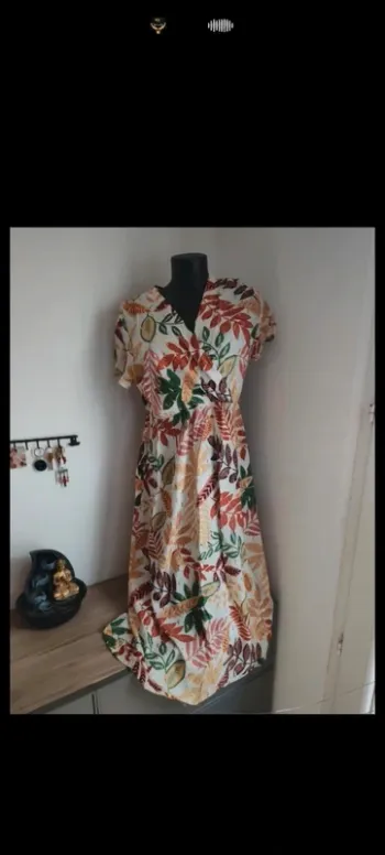 Robe longue taille 38