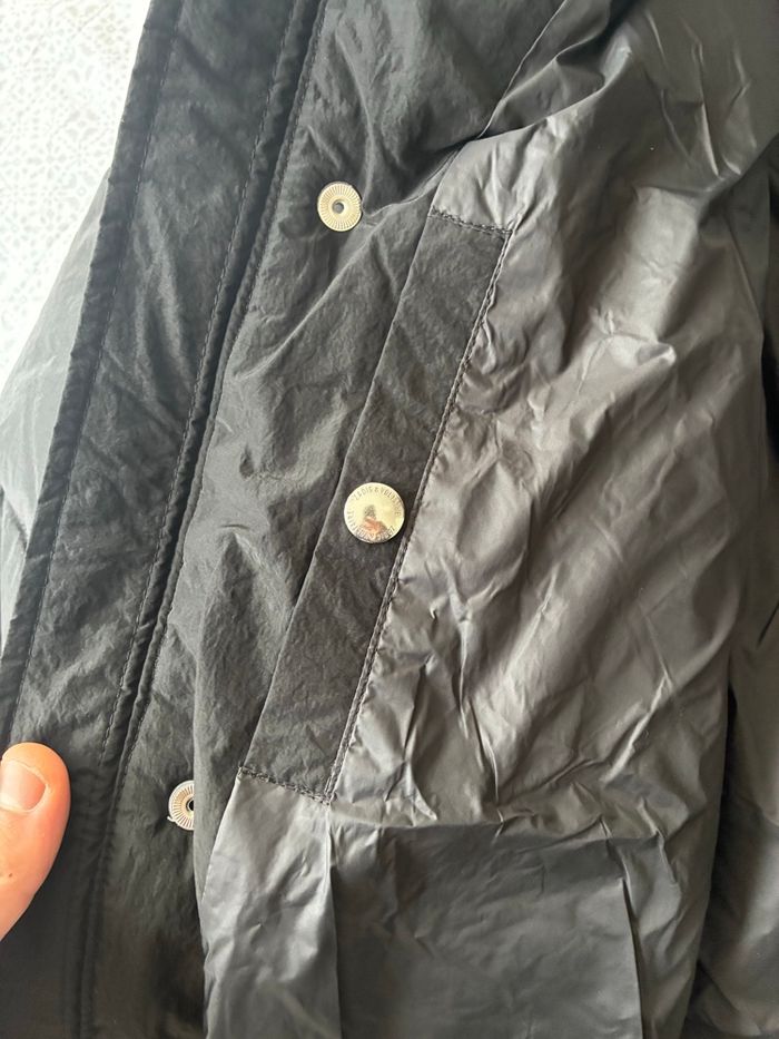 Doudoune Zadig & Voltaire Kell Crinckle Noire - Taille S - Neuve - photo numéro 9