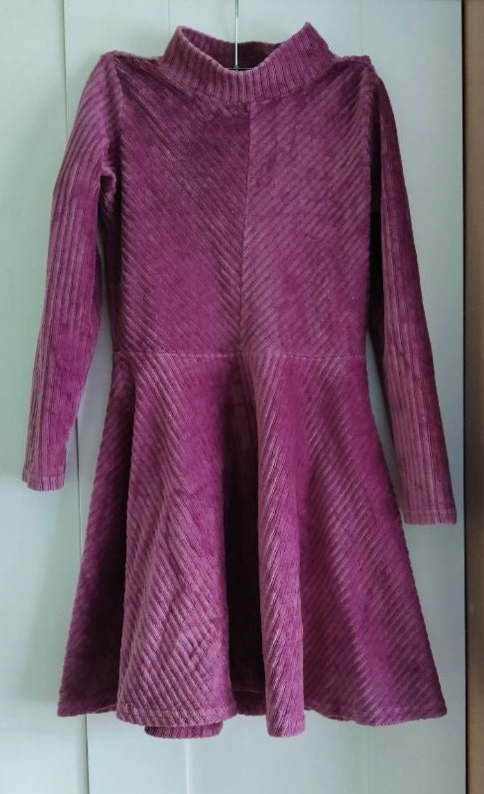 Robe velours