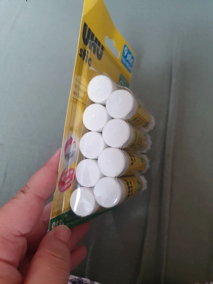 9 stic de colle uhu - photo numéro 2