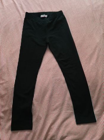 Legging noir 6ans.