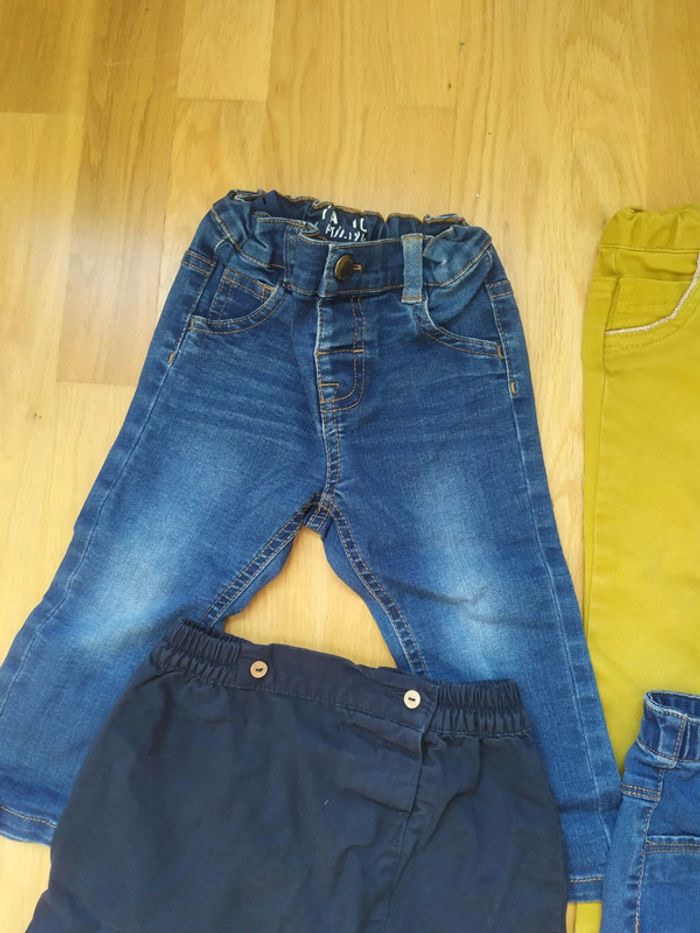 Lot 4 pantalons - photo numéro 3