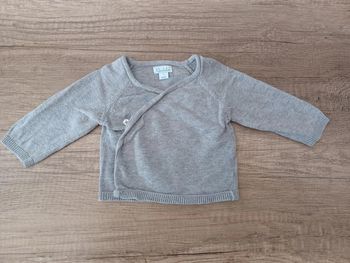 Brassière de naissance grise