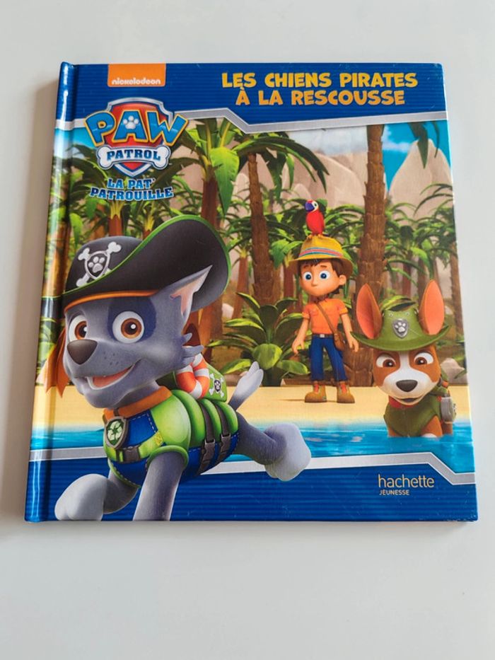 Livre Paw patrol