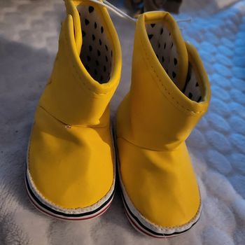 Botte de pluie nourrisson