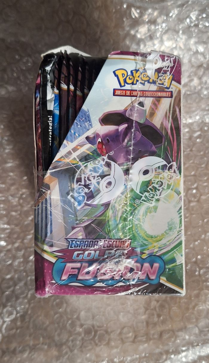 Pack carte pokemon 36 booster, poing de fusion. - photo numéro 5