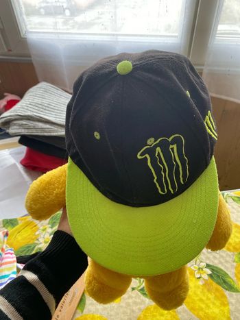 Casquette monster energy