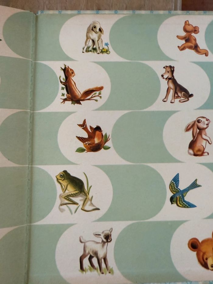 1956 Livre ancien vintage bd album Martine à la mer Casterman Collection Farandole Delahaye Marlier - photo numéro 10