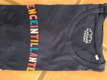 Tee shirt annonce