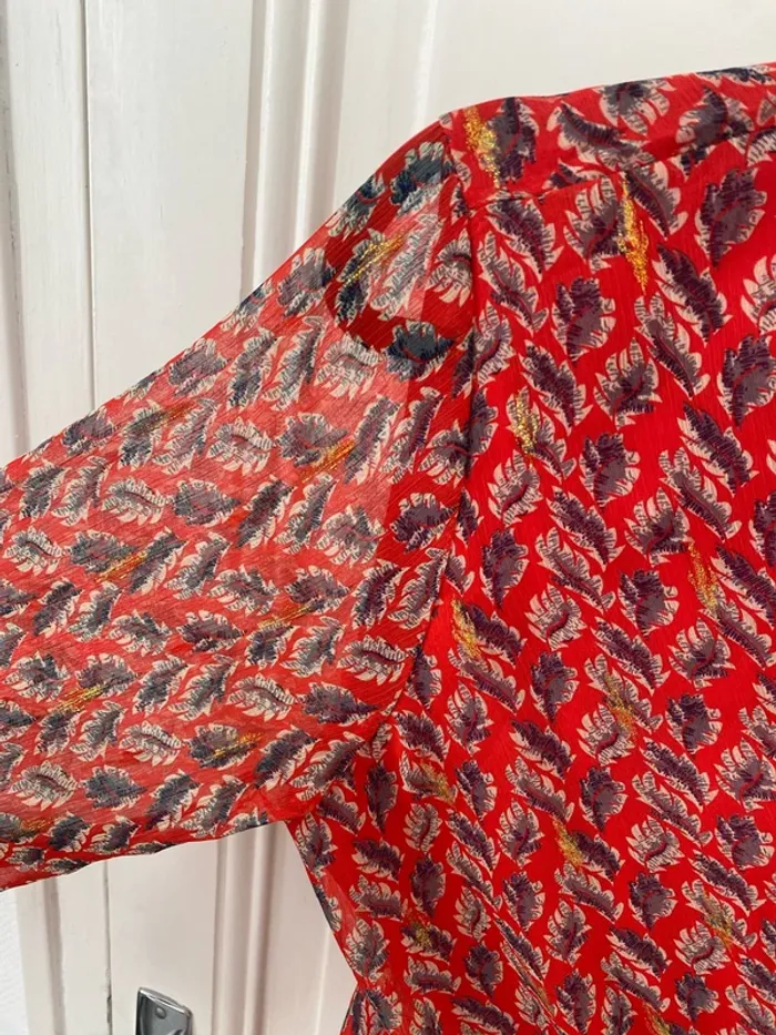 Robe à motifs rouges - photo numéro 3