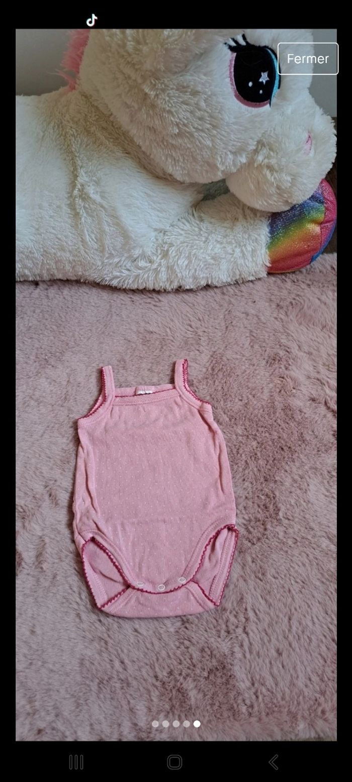 Lot de 7 body bretelle - photo numéro 5