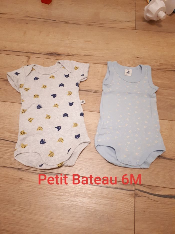 Lot bodies été 6M - photo numéro 5