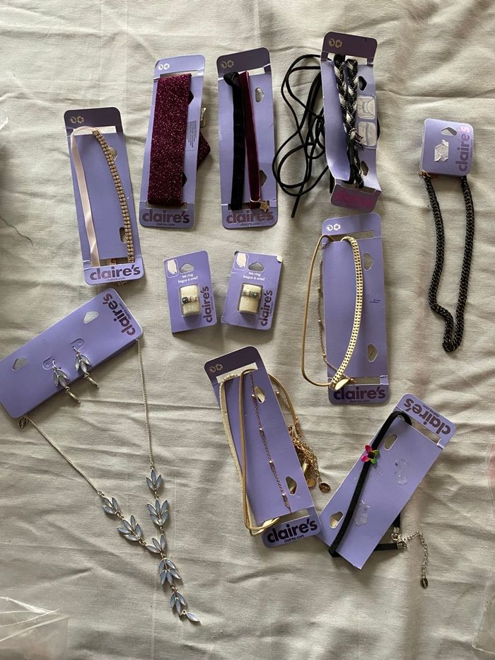 Lot bijoux claire ´s - photo numéro 2