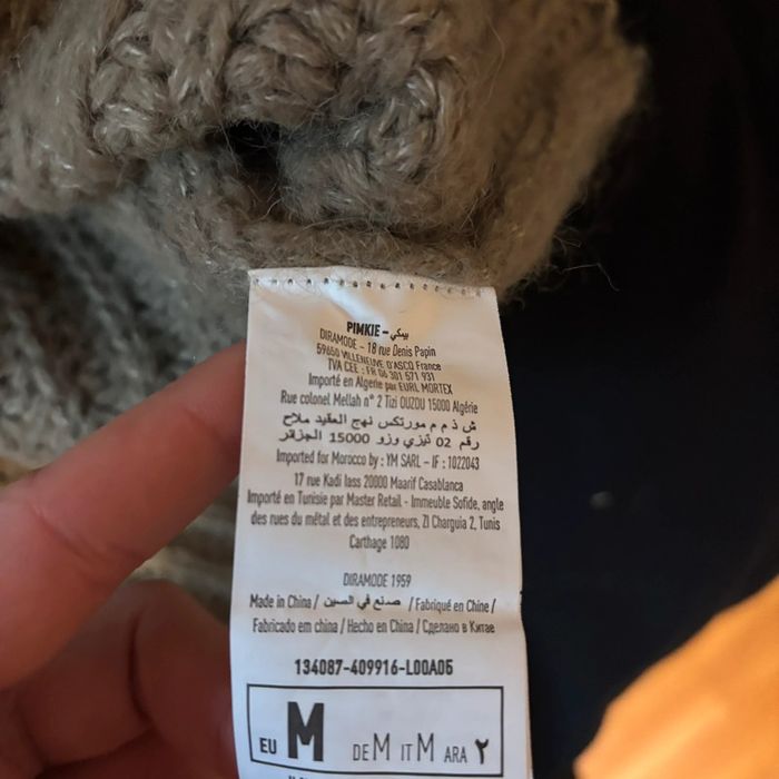 Pull kaki - photo numéro 4