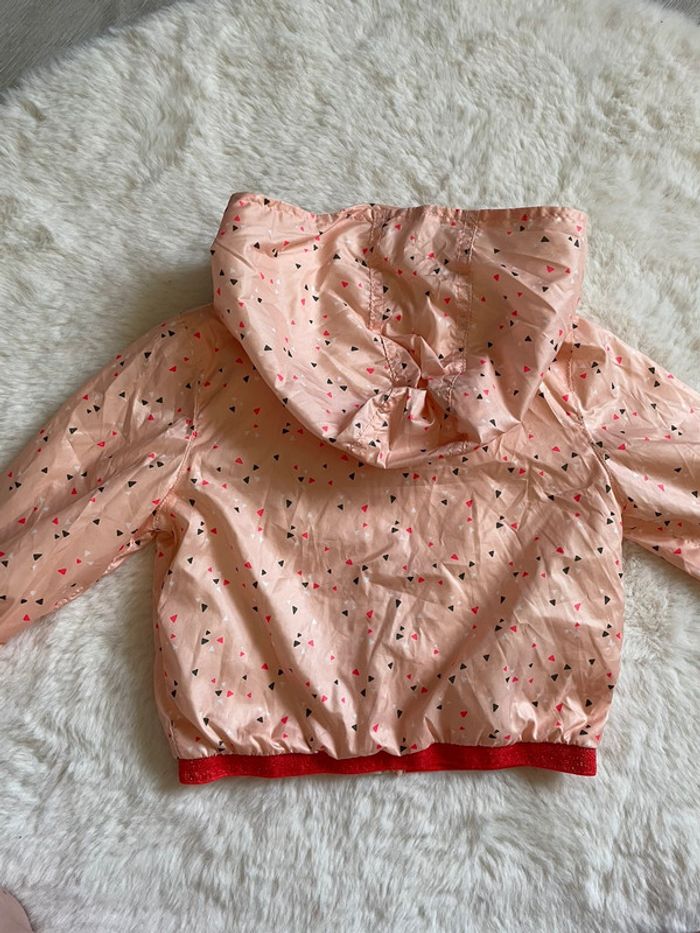 Veste de pluie kiabi 24 mois - 86 cm - photo numéro 3