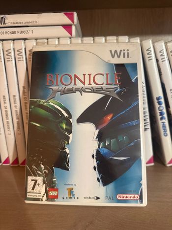 Bionicle heroes jeu Wii