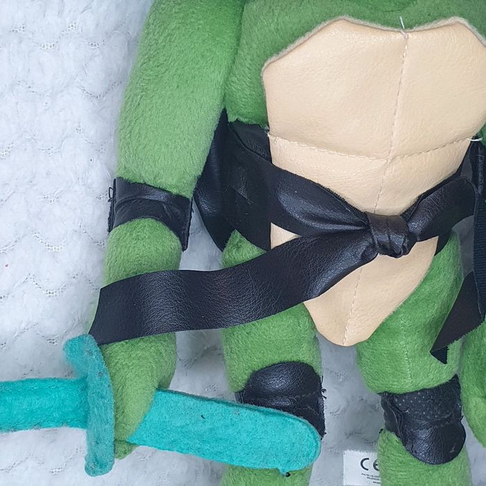Plush toys vintage 90s Leonardo - photo numéro 4