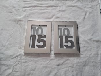 Lot de 2 cadres photo 10×15