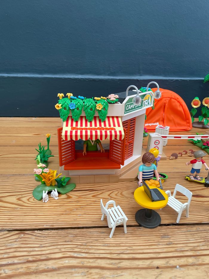 Camping Playmobil - photo numéro 3